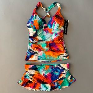 NWT La Blanca Two-Piece Swimsuit